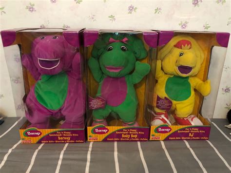 Barney Baby Bop BJ, Babies & Kids, Infant Playtime on Carousell