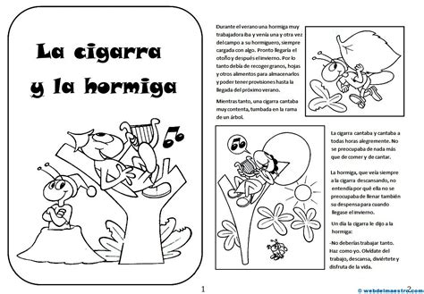 La cigarra y la hormiga