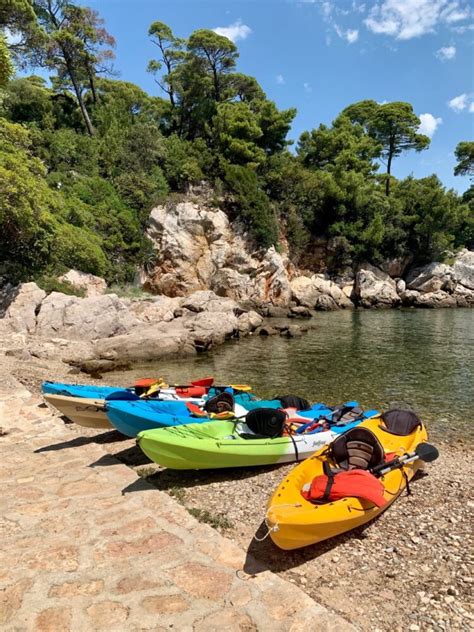 Kayaking to Lokrum Island, Dubrovnik - Married with Wanderlust