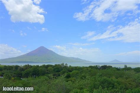 Incredible Momotombo Volcano & Lake Managua In Nicaragua | Managua ...