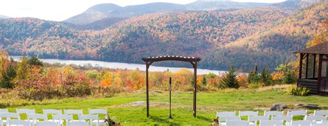 Adirondack Weddings, Corporate Events & Reunions | Garnet Hill Lodge, NY