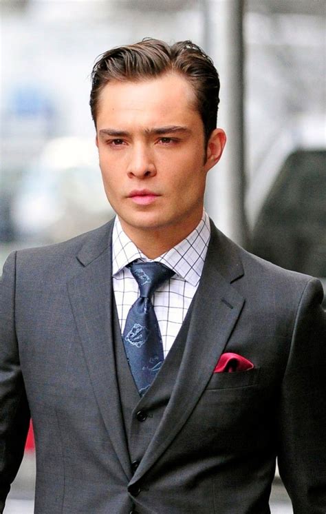 Ed Westwick | Chuck bass, Gossip girl, Chuck bass ed westwick