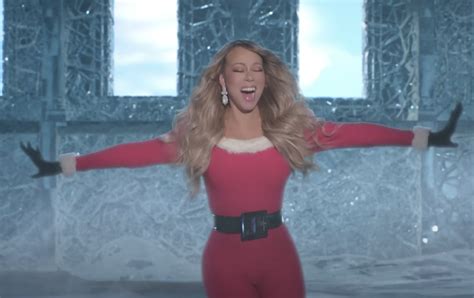 Mariah Carey Officially Welcomes the Holiday Season in Festive Video