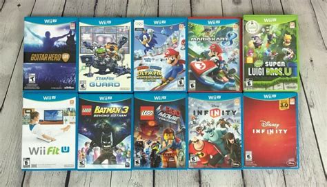 Lot of Nintendo Wii U Games, You Seize! - iCommerce on Web