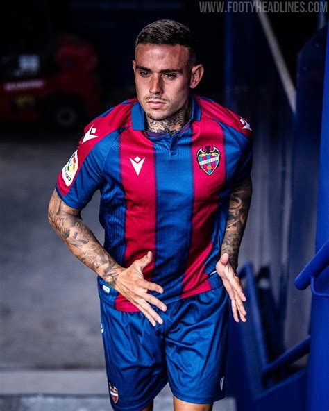 Levante 21-22 Home, Away & Goalkeeper Kits Revealed - Footy Headlines