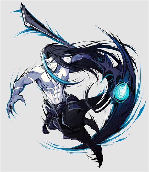 Shadow Assassin Kayn by Zyrophin! : r/KaynMains