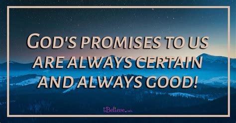 God's Promises - Over 50 Encouraging Bible Verses and Scripture Quotes