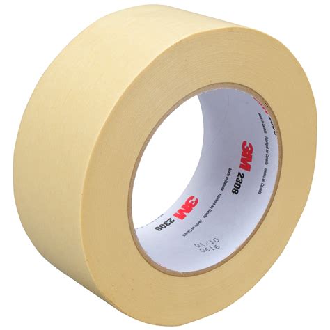 3M Performance Masking Tape (2308), Tan, 48 mm x 55 m | Grand & Toy