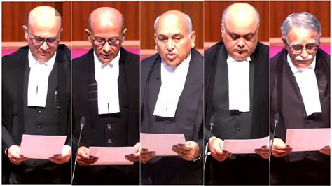 Meet Supreme Court's 5 new judges, elevated amid Modi govt-collegium ...