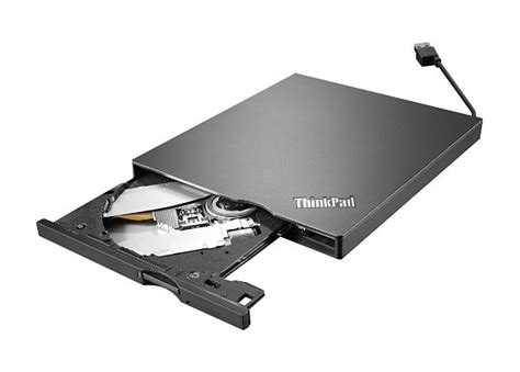 Lenovo ThinkPad UltraSlim USB DVD Burner - DVD±RW (±R DL) / DVD-RAM ...