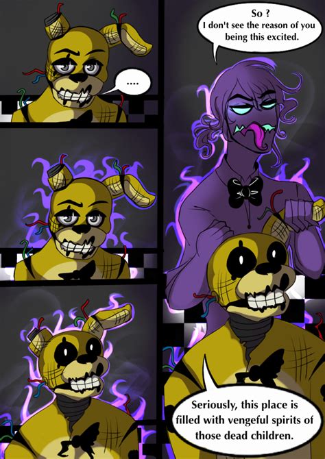 Fazbear's Fright page 2 by Lappystel on DeviantArt