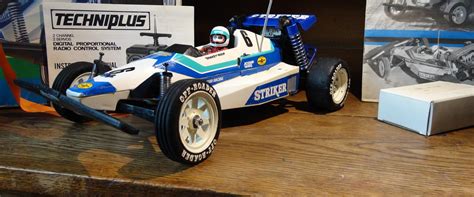 Bil Tamiya Striker (58061) - 1987 - hej jeg var heldig at finde d...