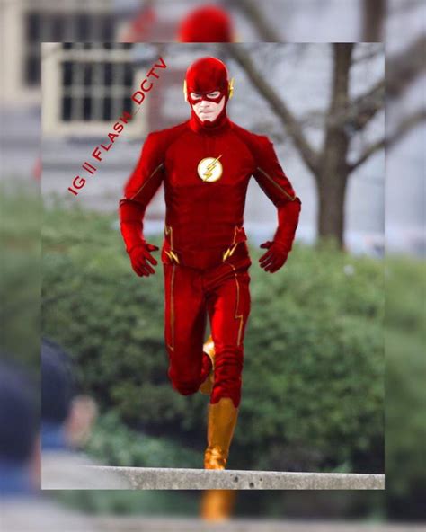 Season 5 suit? | The Flash Amino