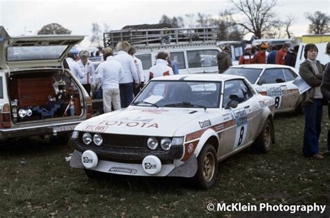 1977 Toyota Celica RAC Rally