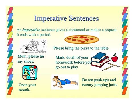 Imperative Verbs Examples Ks2