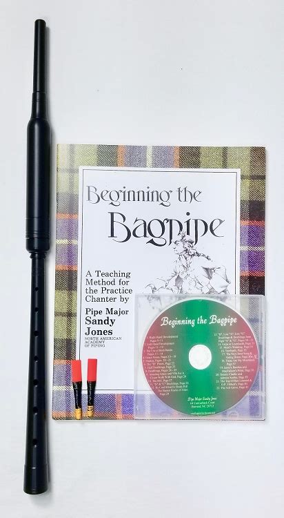 Beginner Practice Chanter Kit-BK1