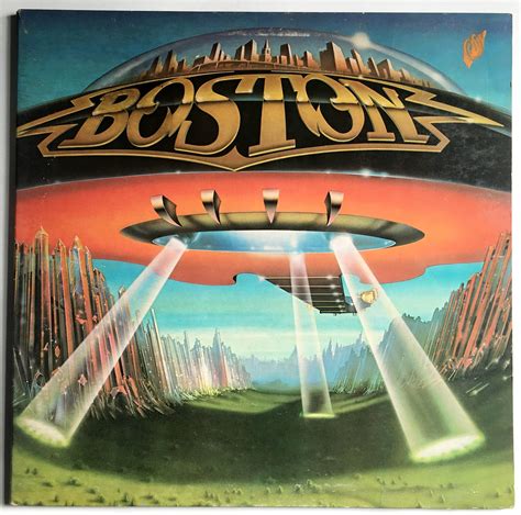 BOSTON Don't Look Back Lp 1978 Original Vinyl Album Record - Etsy