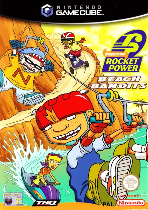 Nickelodeon Rocket Power Beach Bandits (Europe) GameCube ISO