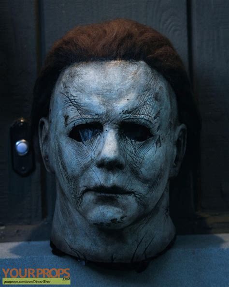 Halloween 2018 Michael Myers' Mask replica movie costume