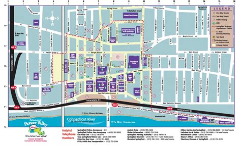 Directions & Parking | Springfield Museums