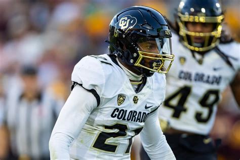 Shilo Sanders quietly in the midst of a career year at Colorado - Sports Illustrated Colorado ...