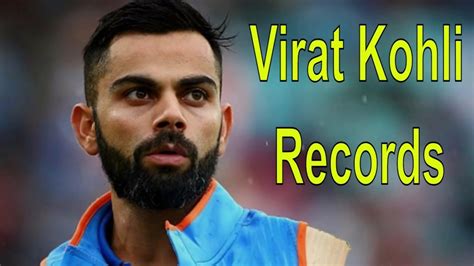 Virat Kohli Make 4 World Record! Virat Kohli Records! Virat Kohli ...