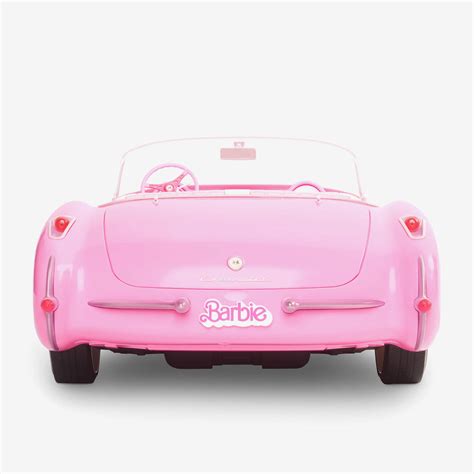 Barbie The Movie Pink Corvette Convertible – Mattel Creations