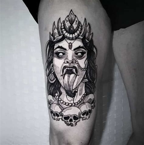 Top 81 Best Kali Tattoo Ideas - [2021 Inspiration Guide]