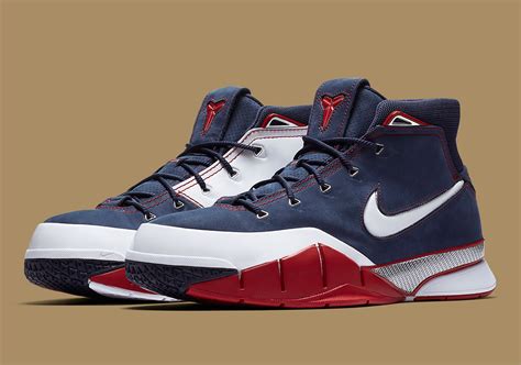 Nike Kobe 1 Protro USA AQ2728-400 | SneakerNews.com