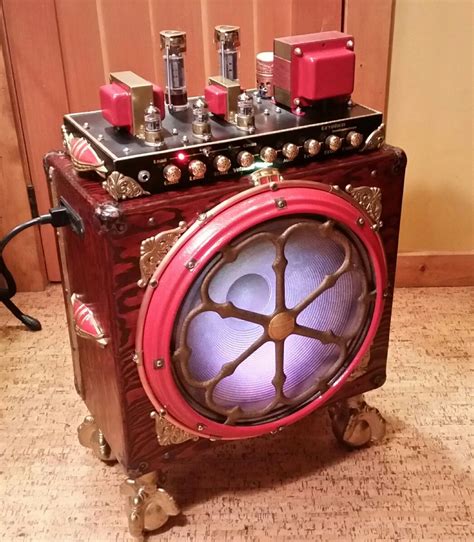 40/28 Watt guitar amplifier with lots of antique additions. | Diy ...