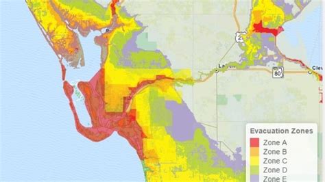 Florida Hurricane Evacuation Map - Free Printable Maps