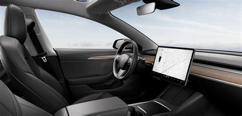 Tesla Interior / After months of rumors, tesla confirmed the revisions ...