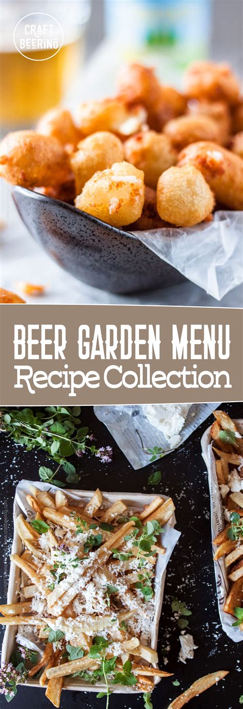 Delicious beer garden food | Recipes from around the world. | Beer ...