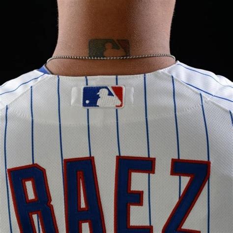 Cubs Top Prospect Javier Baez Has An MLB Logo Tattoo On His Neck