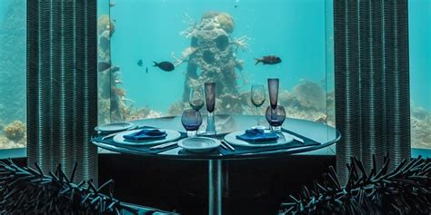 Top 7 World’s Most Magnificent Underwater Hotels