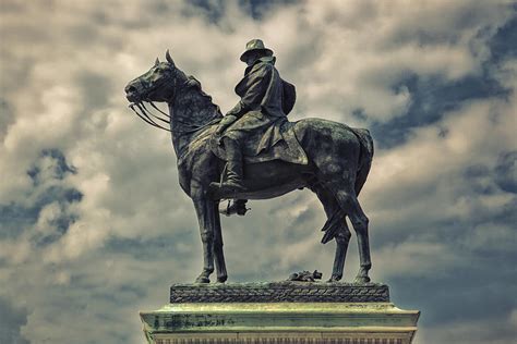 Ulysses S Grant Statue - Washington Dc Photograph by Mountain Dreams