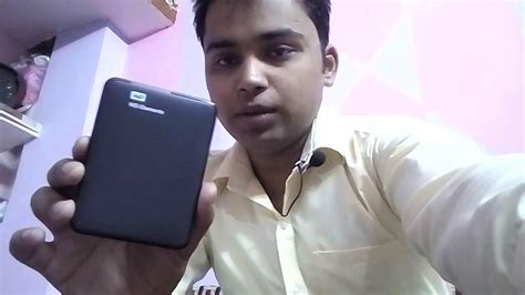 [Hindi] Unboxing & Review WD Elements 1TB Portable External Hard Drive - YouTube