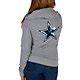 Dallas Cowboys PINK Bling Full Zip Hoodie | PINK | Womens | Cowboys Catalog | Dallas Cowboys Pro ...