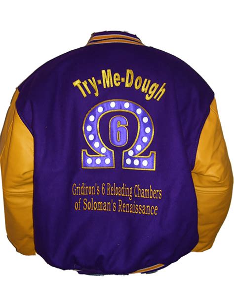 Omega Psi Phi Lettermen Jacket