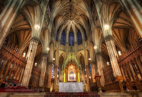 Amazing aerial and interior photos of St. Patrick's Cathedral in New York | BOOMSbeat