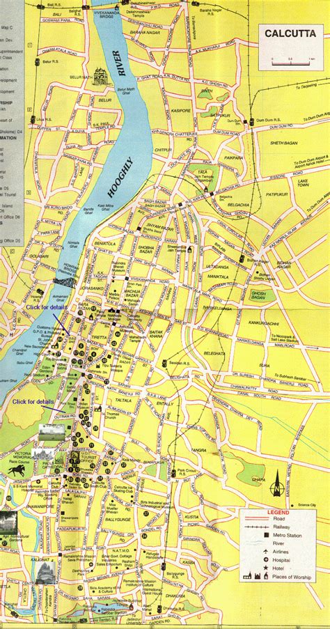 Kolkata Map