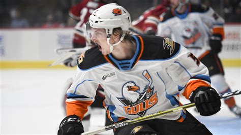 Gulls A-Z Player Profiles: Simon Benoit | San Diego Gulls