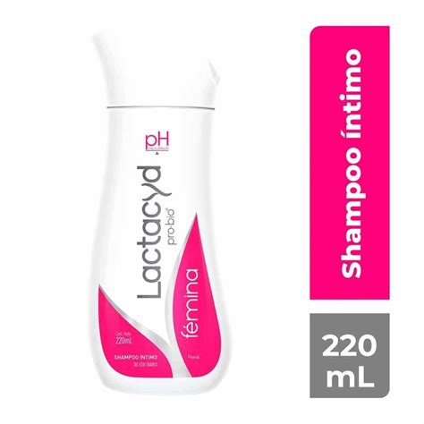 Shampoo íntimo Lactacyd Pro Bio fémina floral 220 ml | Walmart