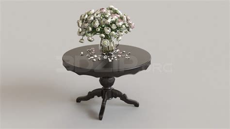 5443. Free 3D Table Model Download