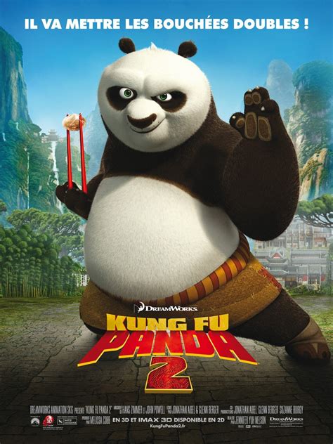 Gradly » Kung Fu Panda 2 New International Poster