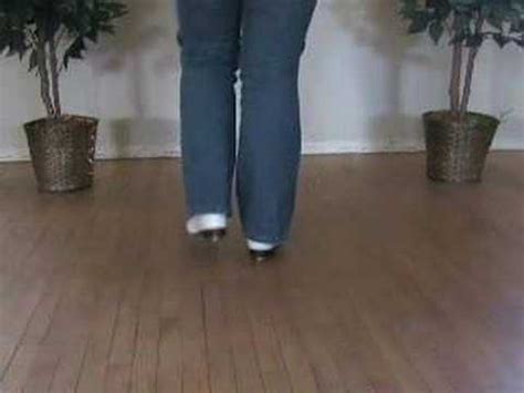 Basic - Clogging Step Practice - YouTube