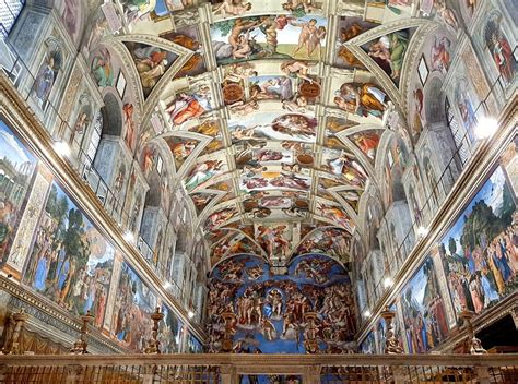 Sistine Chapel Interior (Illustration) - World History Encyclopedia