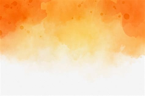 Orange Watercolor Background Vectors & Illustrations for Free Download | Freepik