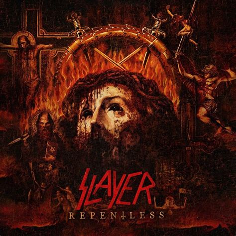 Mangue do Rock: SLAYER: "REPENTLESS" TEM CAPA LIBERADA.