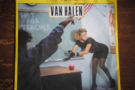 Van Halen – Hot For Teacher (1984, Vinyl) - Discogs